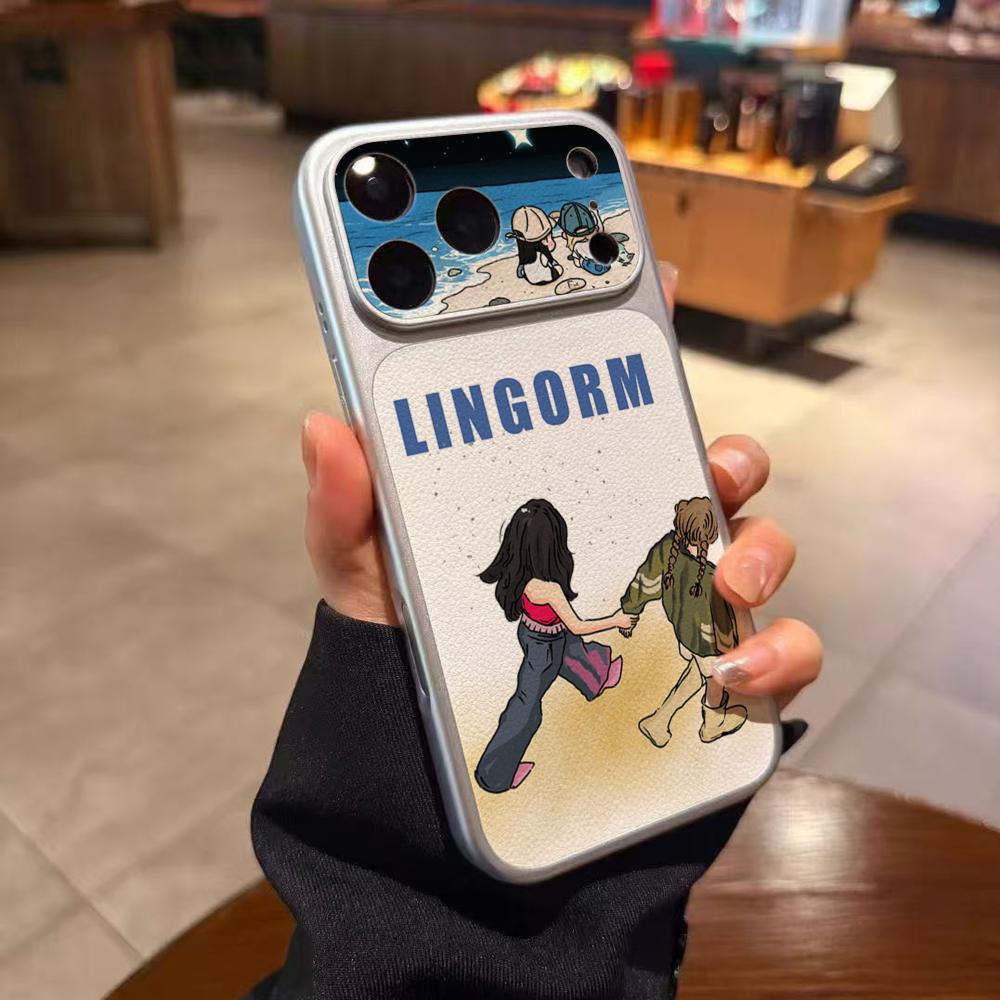 Shelly - Bizim Gizemimiz: LingOrm Aynı Telefon Kılıfı,