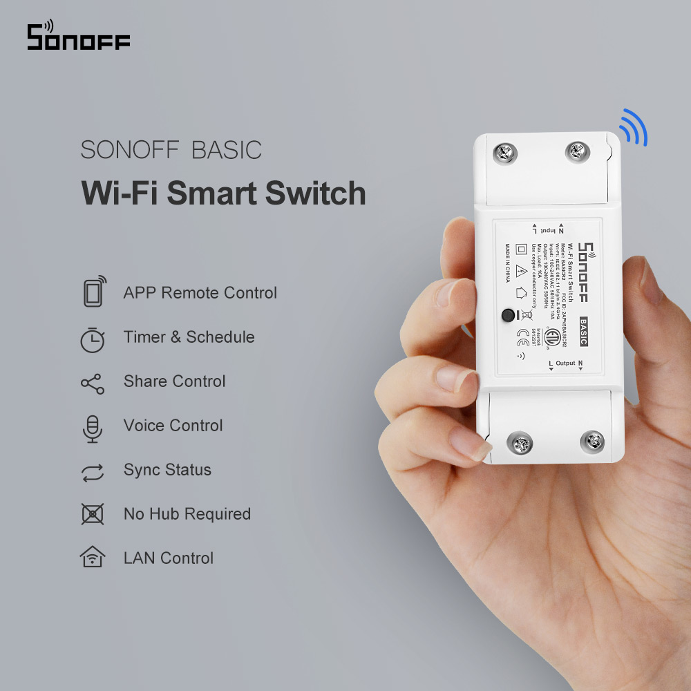 Sonoff Mini R4 - Itead SONOFF Temel R2 Mini DIY