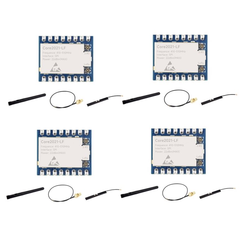 Smart Home Module Iot - AA60 Core2021-LF LoRa Çift Bant Modülü,