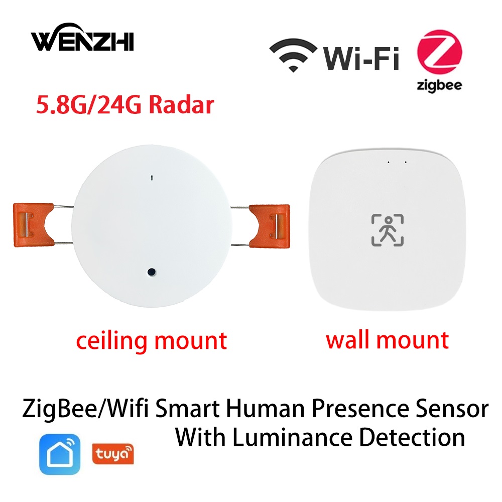 Tasmota - ZigBee Wifi MmWave İnsan Varlığı Hareket