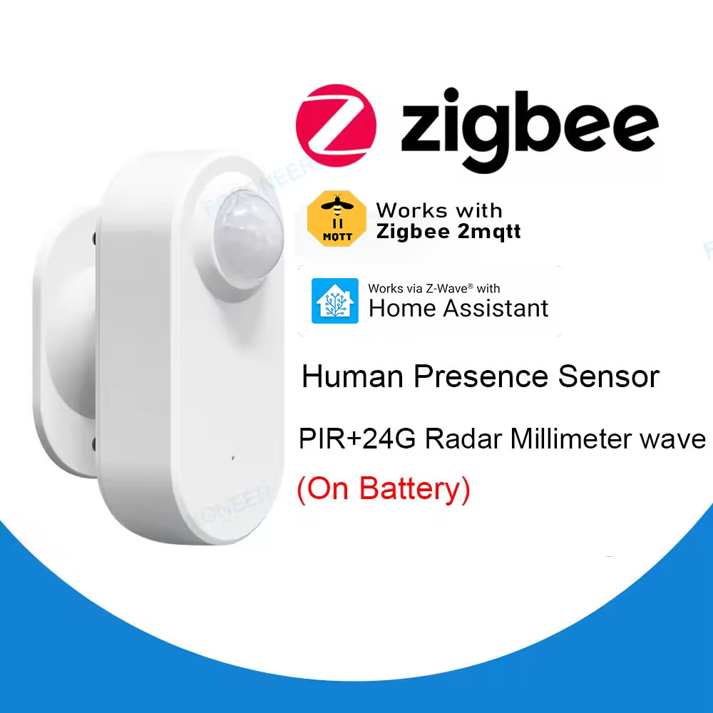 Tasmota - Akıllı Zigbee İnsan Varlık Dedektörü, Parlaklık/Mesafe