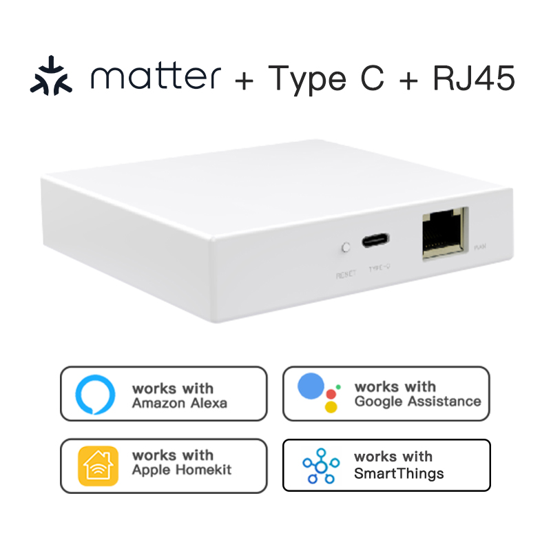Tuya Smart - RSH Matter Ağ Geçidi Tuya Zigbee