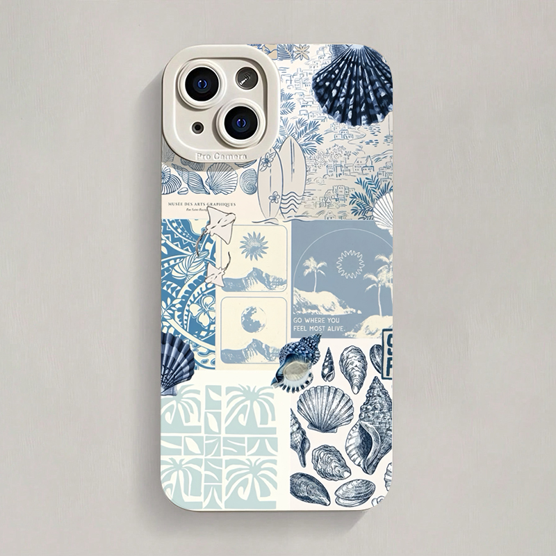 Shelly - Ocean Creative Kıyı Deniz Kabuğu Deniz