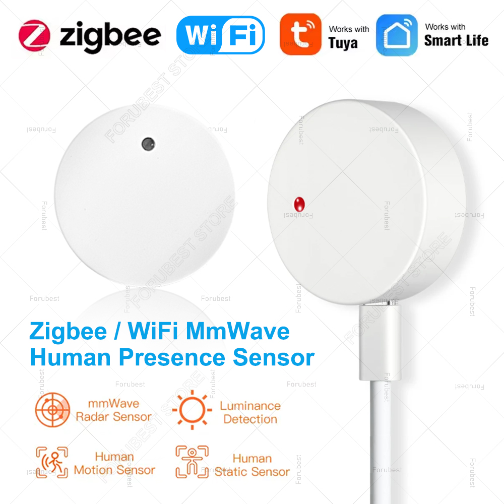 Tasmota - ZigBee Wifi MmWave İnsan Varlığı Hareket