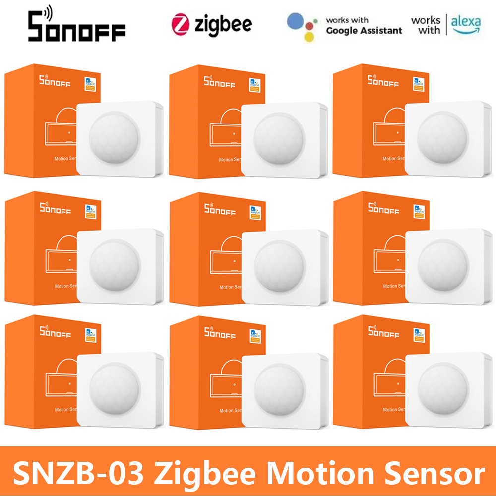 SONOFF SNZB-03/SNZB-01P Zigbee - Sonoff Basic incelemesi ve fiyatı
