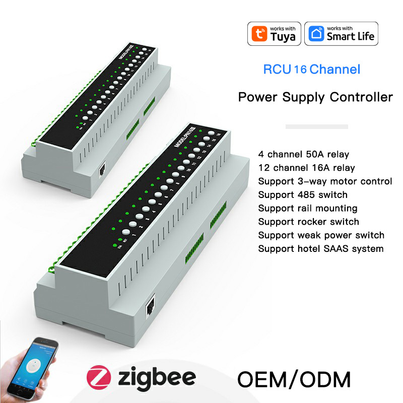 RSH Tuya ZigBee 16 Kanallı 16A - Tuya Smart incelemesi ve fiyatı
