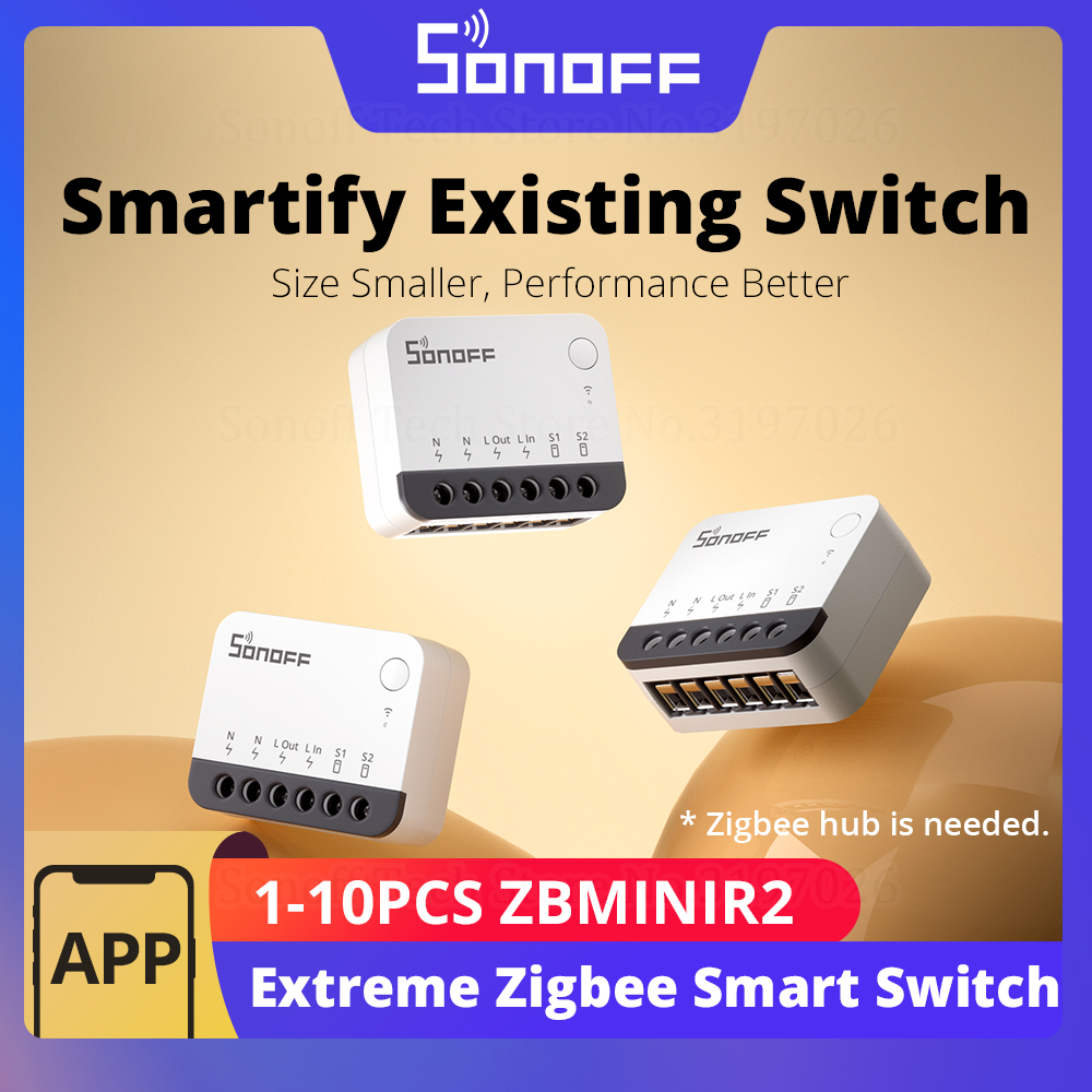 SONOFF ZBMINIR2 Zigbee Akıllı  - Sonoff Basic incelemesi ve fiyatı
