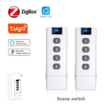 Tuya Akıllı Ev ZigBee Uzaktan  - Tuya 4 Channel incelemesi ve fiyatı