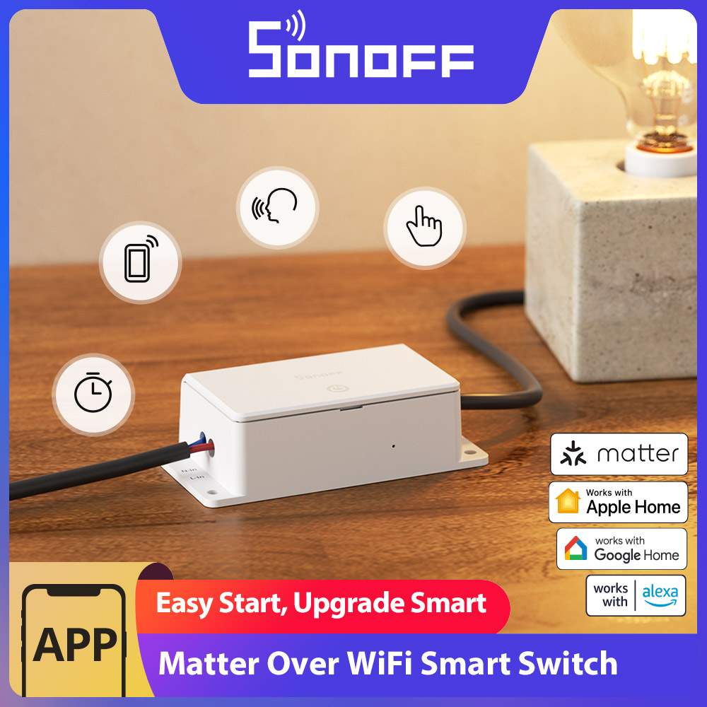 SONOFF BASIC-1GS Matter Over W - Sonoff Basic incelemesi ve fiyatı