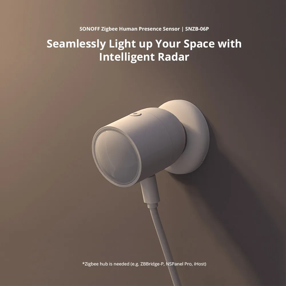 SONOFF SNZB 06P Zigbee İnsan V - Sonoff Basic incelemesi ve fiyatı