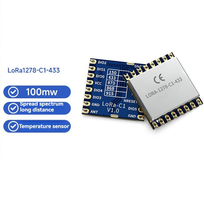 Lora1278-C1 433Mhz Kablosuz RF - Smart Home Module Iot incelemesi ve fiyatı