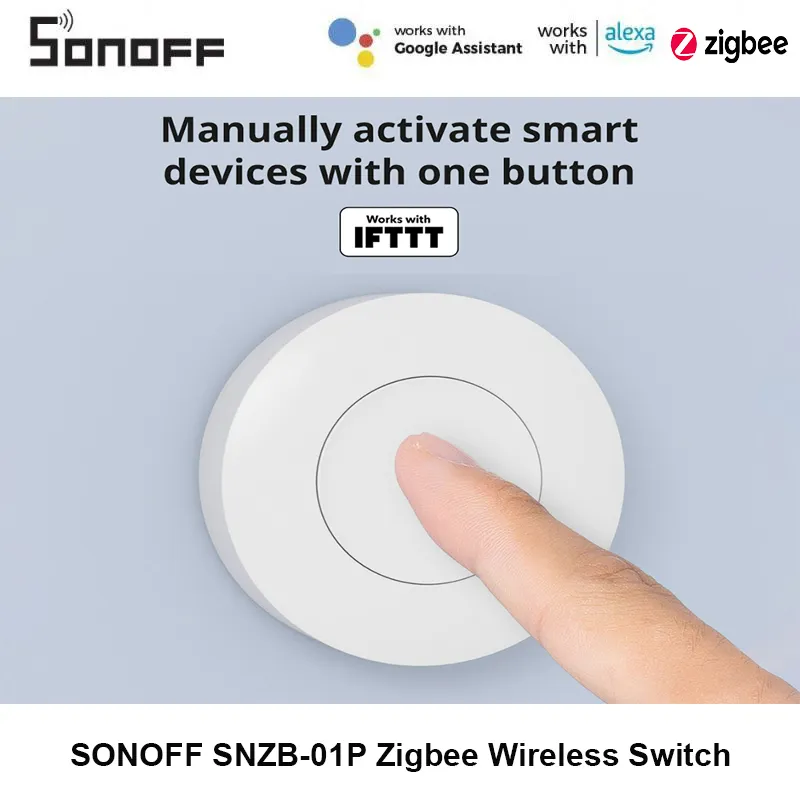 SONOFF Zigbee 3.0 SNZB-01P Kab - Sonoff incelemesi ve fiyatı