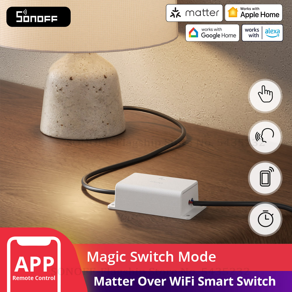 SONOFF BASIC-1GS Gen5 Matter W - Sonoff Basic incelemesi ve fiyatı