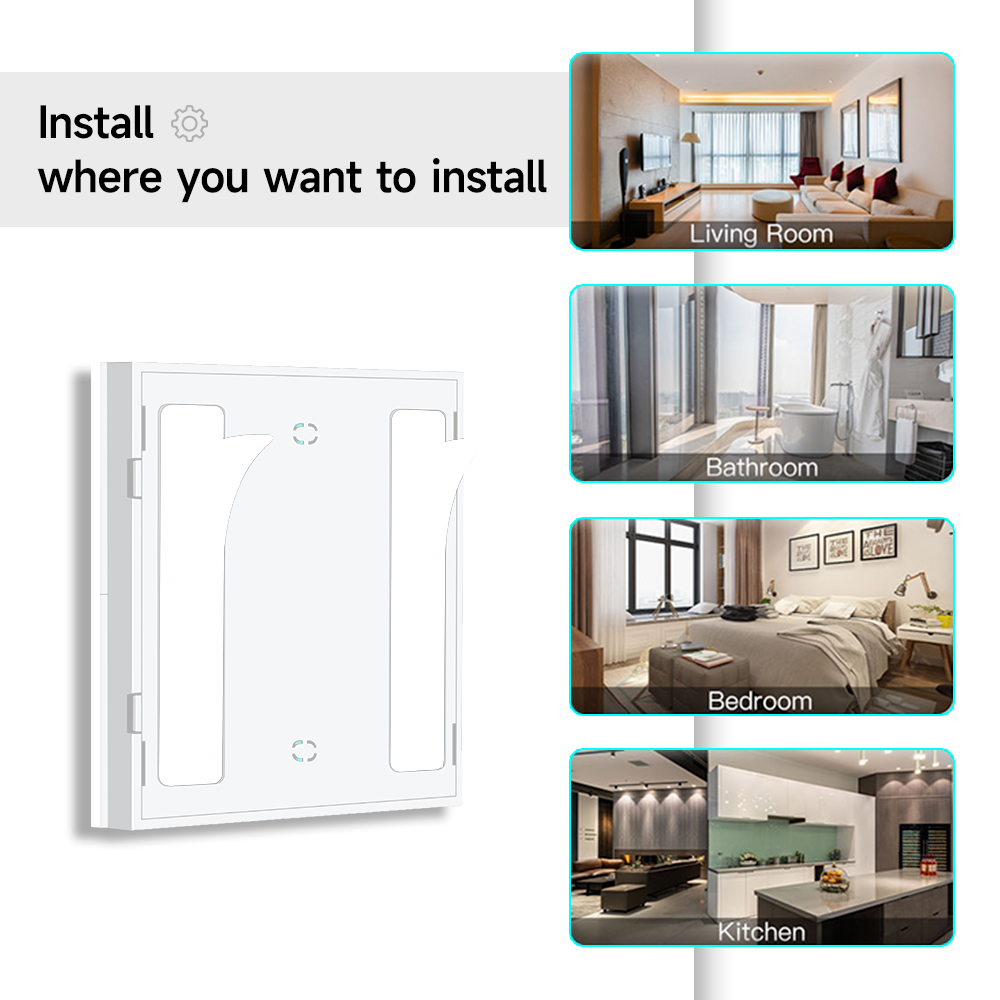 Tuya ZigBee 3.0 Akıllı Sahne A - Tuya 4 Channel incelemesi ve fiyatı