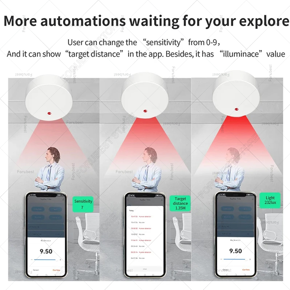 ZigBee Wifi MmWave İnsan Varlı - Tasmota incelemesi ve fiyatı